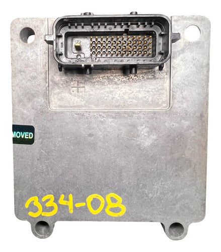 Pcm Modulo Tcm Chevrolet Silverado 5.3l 08 (ynxs) P1