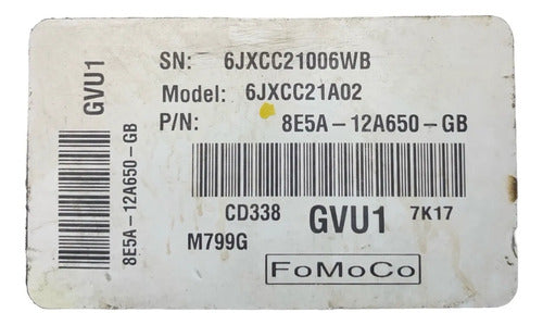 Pcm Computadora Ford Fusion 2.3l A/t 2008 8e5a-12a650-gb