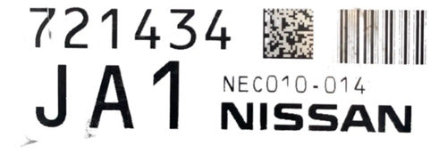 Pcm Computadora Nissan Altima 13-15 2.5l Aut Nec010-014
