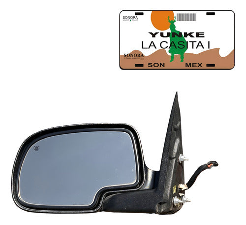 Espejo Retrovisor Lh Chevrolet Suburban 2000-2006