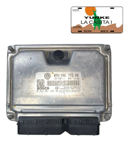 Computadora Vw Bora 2.5l A/t 06-08 07k 906 032 Aq
