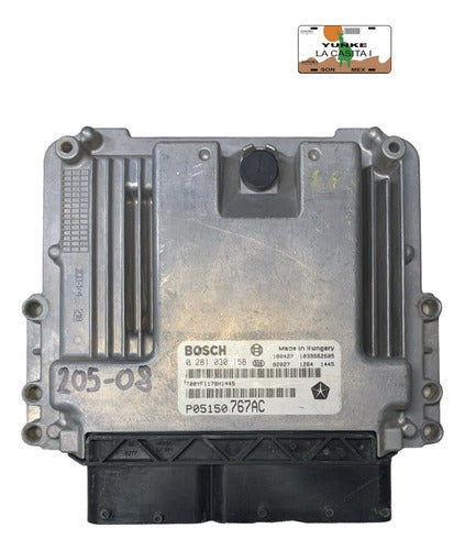 Computadora Jeep Grand Cherokee 13-15 3.0 A/t P05150767ac