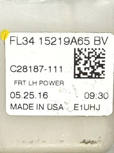 Chapa Puerta Delantera Izquierda Ford F-150 2015-2020