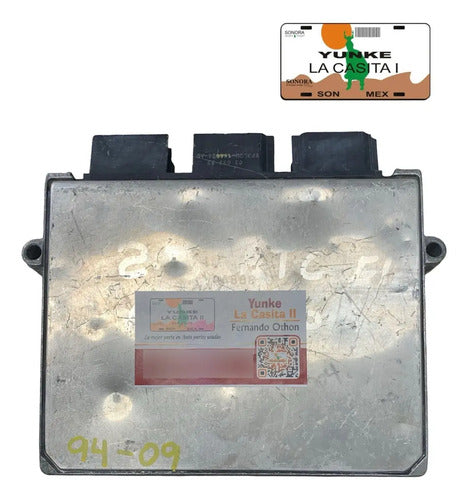 Pcm Computadora Ford Focus 2.3l A/t 03-04 3s4a-12a650-aac