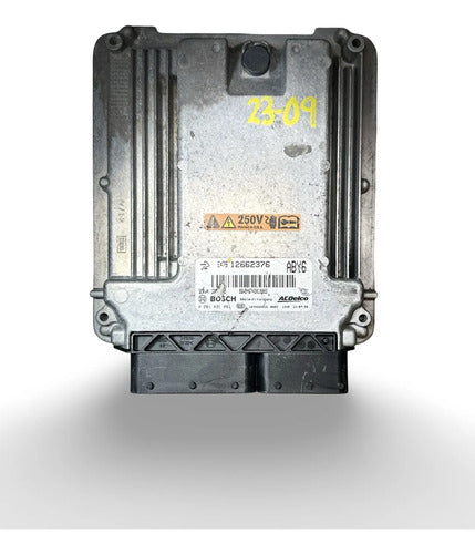 Computadora Chevrolet Cruze 2.0l A/t 14-15 12662376 (aby6)