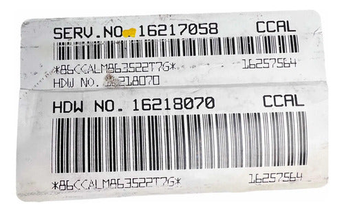 Pcm Computadora Chevrolet Venture 96-08 16217058 (ccal) P1