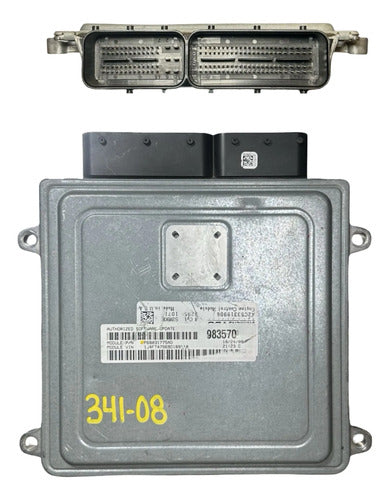 Pcm Computadora Jeep Compass 2.4l 2009 P68031775ad