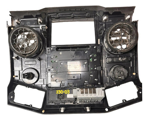 Marco De Estéreo Ford F-250 Super Duty 13-16 Dc34-2504302-c Marrón