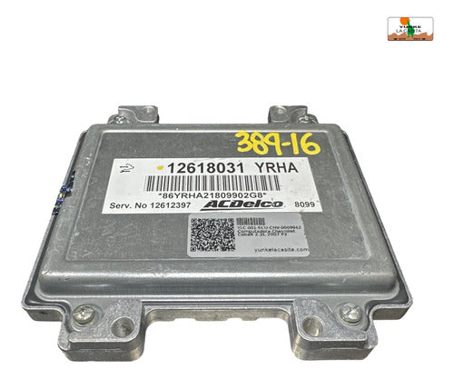 Pcm Computadora Chevrolet Cobalt 2.2l 2007 P2