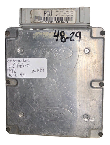 Computadora Ford Explorer 4.0l A/t 1992 F2pf-12a650-ya