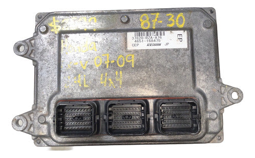 Computadora Honda Cr-v 2.4l 2007-09 4x4   37820-rza-a76 (ep)
