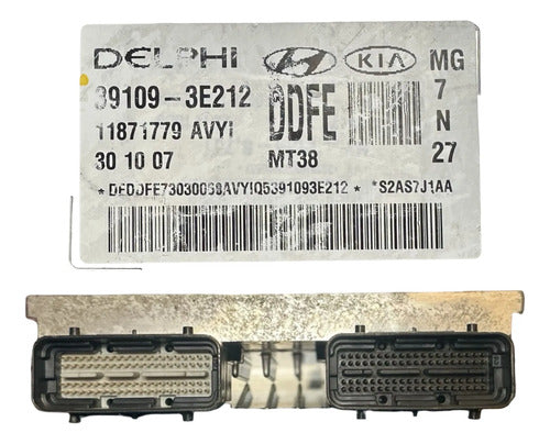 Pcm Computadora Kia Optima 2.7l A/t 06-08 39109-3e212 P1