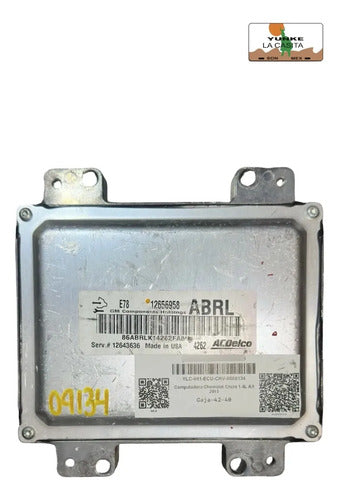 Computadora Chevrolet Cruze 1.4l A/t 2015 12656958 (abrl)