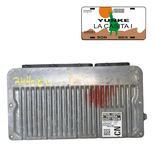 Computadora Toyota Camry 2.5l 12-13 89661-06k92 (cn)