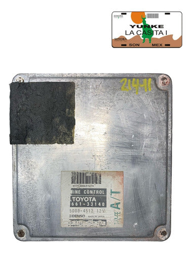 Computadora Toyota Camry 3.0l A/t 92-93 89661-33140