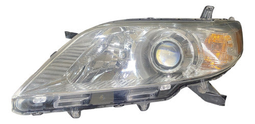 Faro Lh Toyota Sienna 2011-2014 Izquierdo/conductor