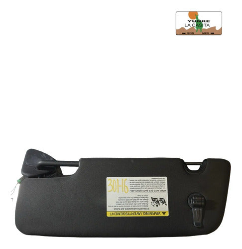 Visera Parasol Copiloto Ford Mustang 2011-2014 C/luz