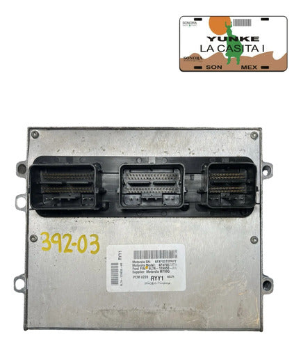 Pcm Computadora Lincoln Navigator 5.4l 05-06 6l7a-12a650-hb