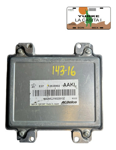 Pcm Computadora Chevrolet Hhr 2.2l 07-12 12635902 (aakl)