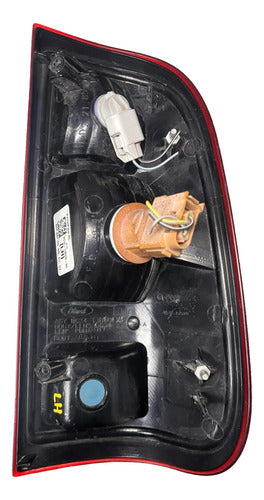 Calavera Lh Original Ford F-250 2016 Izquierdo/conductor Rojo