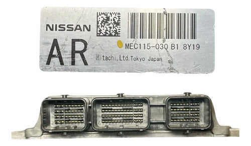 Computadora Nissan Altima 2.5l 2009 Hibryd Mec115-030 B1 Ar