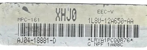 Pcm Computadora Ford Escape 3.0l 01-02 1l8u-12a650-aa P3