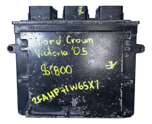 Computadora Ford Crown Victoria 4.6l A/t 2005 5w7a-12a650-nf
