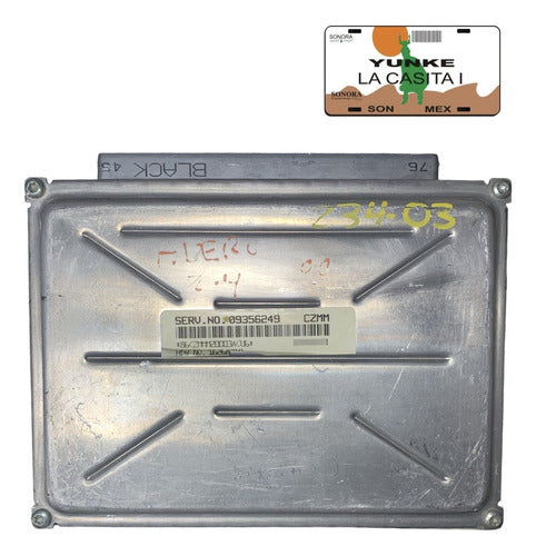 Computadora Oldsmobile Alero 2.2l 00-02 09356249 (czmm)