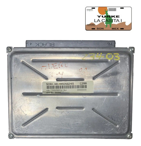 Pcm Computadora Oldsmobile Alero 2.2l 00-02 09356249 (czmm)