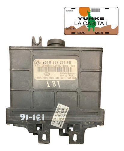 Modulo Tcm Vw Jetta 1.8l A/t 98-01 01m 927 733 Fb