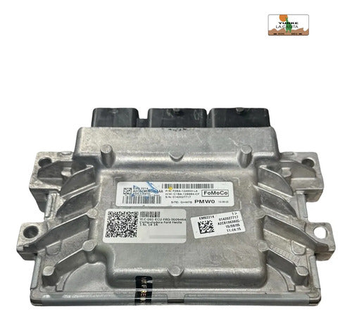 Pcm Computadora Ford Fiesta 1.6l 2014-2016 F2ba-12a650-la