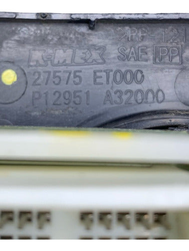 Control De Clima Nissan Sentra 2008-2012 27575-et000