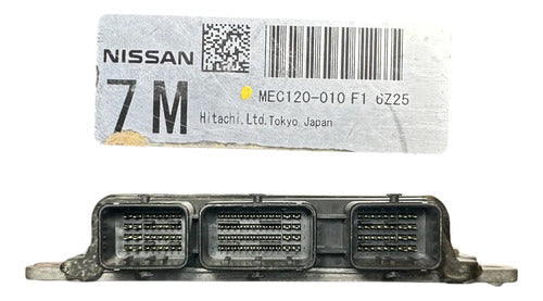 Pcm Computadora Nissan Altima 2.5l 07-08 Mec120-010 F1 (7m)