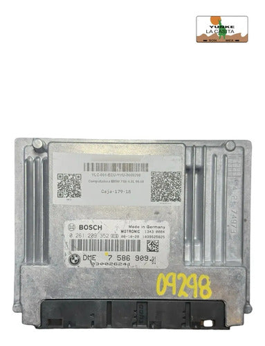Computadora Bmw 750i 4.8l 06-08  7 586 909