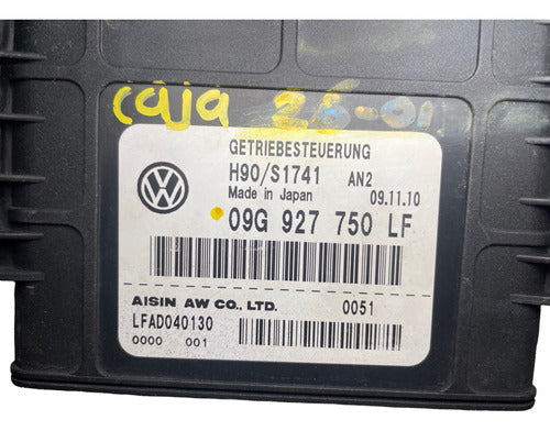 Módulo Tcm Vw Jetta 2011-2014 2.5l A/t 09g 927 750 Lf