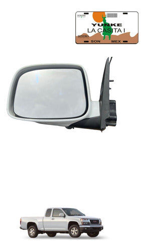 Espejo Retrovisor Lh Chevrolet Canyon 09-12