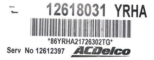 Computadora Chevrolet Hhr Lt 2.2l 08-12 12618031 (yrha)