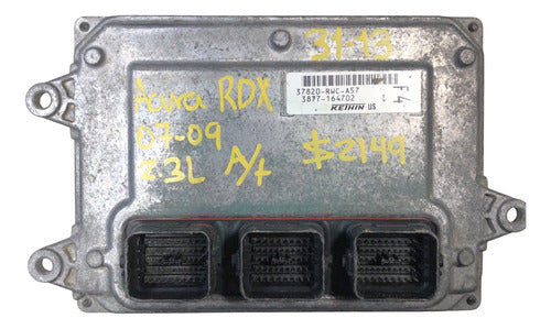 Computadora Acura Rdx 2.3l A/t 2007-2009  37820-rwc-a57 (f4)