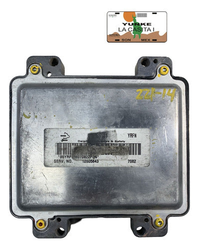Computadora Gmc Acadia 2007-2008 12617023 Yrfn