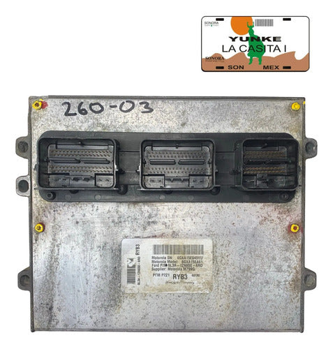 Pcm Computadora Ford F-150 A/t 5.4l 2006 6l3a-12a650-ard