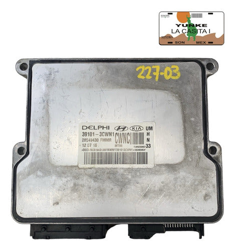 Computadora Kia Sorento 3.3l 16-17 39101-3cwn1