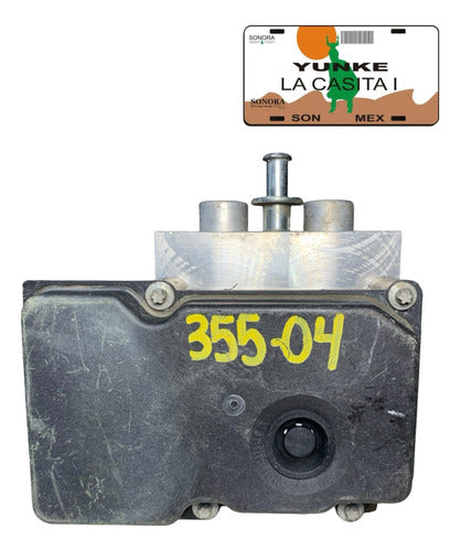 Módulo Abs Ford F-150 5.4l 07-08 8l34-2c346-ab Negro