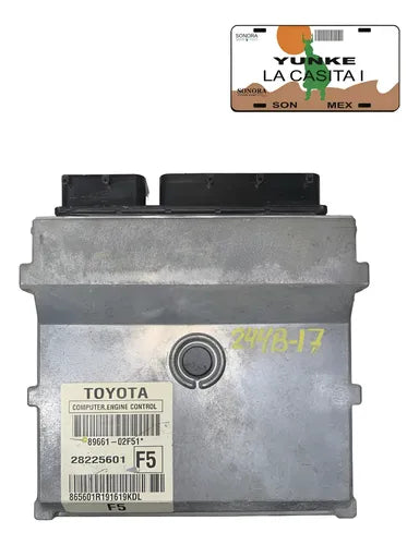 Pcm Computadora Toyota Corolla 1.8l 09-10 89661-02f51 (f5)
