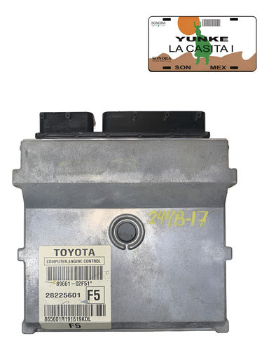 Computadora Toyota Corolla 1.8l A/t 09-10 89661-02f51 (f5)