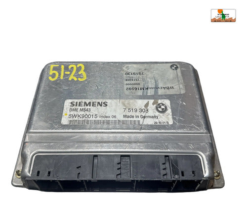 Pcm Computadora Bmw 325i 3.0l 02-03