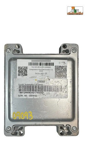 Computadoras Chevrolet Cavalier 2.2l 03-05 12593508 (yjhk)