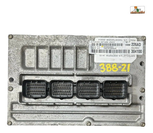Computadora Chrysler 300m 3.5l 2002 P04896226ad