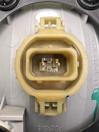 Faro De Niebla Jeep Wrangler 2018-2026 68298651aa Blanco