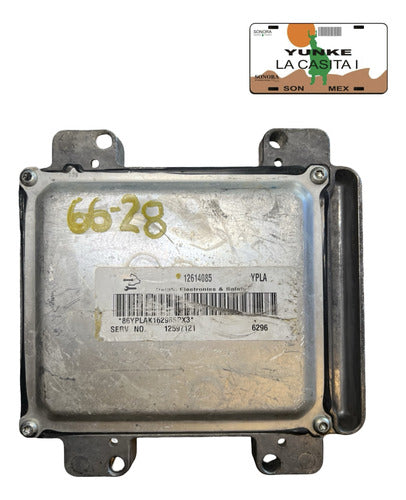 Computadora Chevrolet Avalanche 5.3L 2007 12614085 (YPLA)