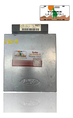 Pcm Computadora Ford Explorer 4.0l 2003 3l2a-12a650-pb